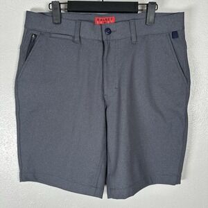 Halsey Breakwater Sport Shorts Mens Size 32 Gray Golf Athletic Gym Training